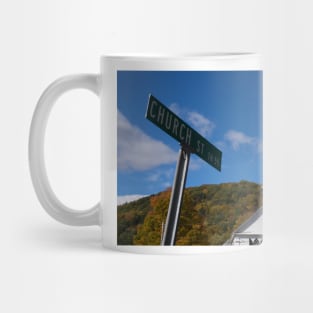 white church Mug